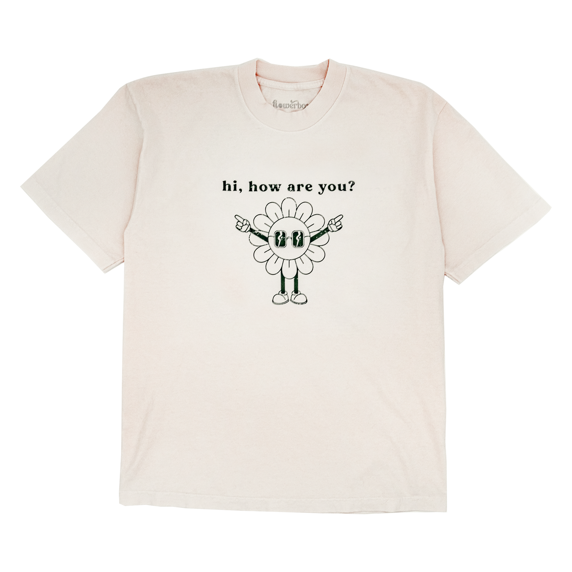 Photo of Flowerboy Hi How Are You T-Shirt
